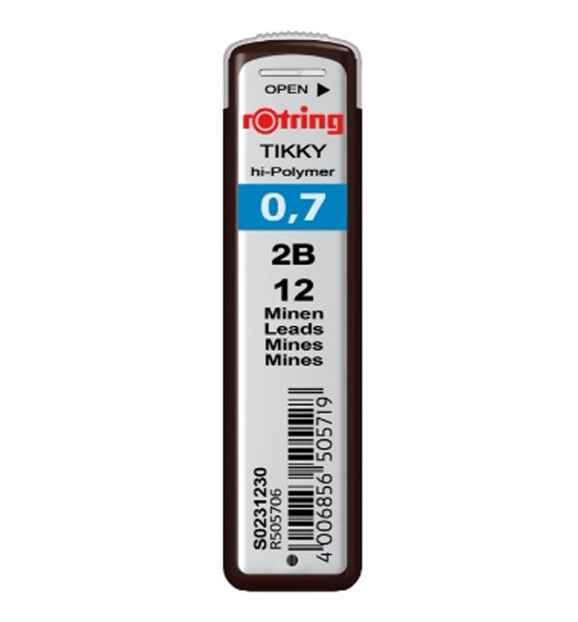 MINA CREION 0.7MM 2B ROTRING MINA CREION 0.7MM 2B ROTRING